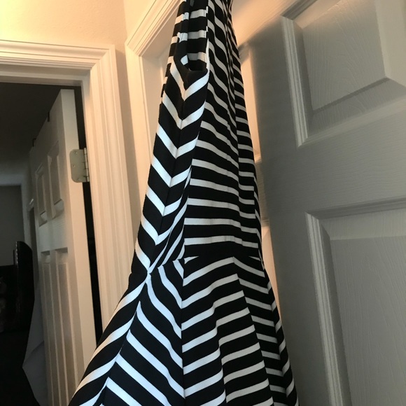 Michael Kors Stripped Dress - Picture 3 of 4